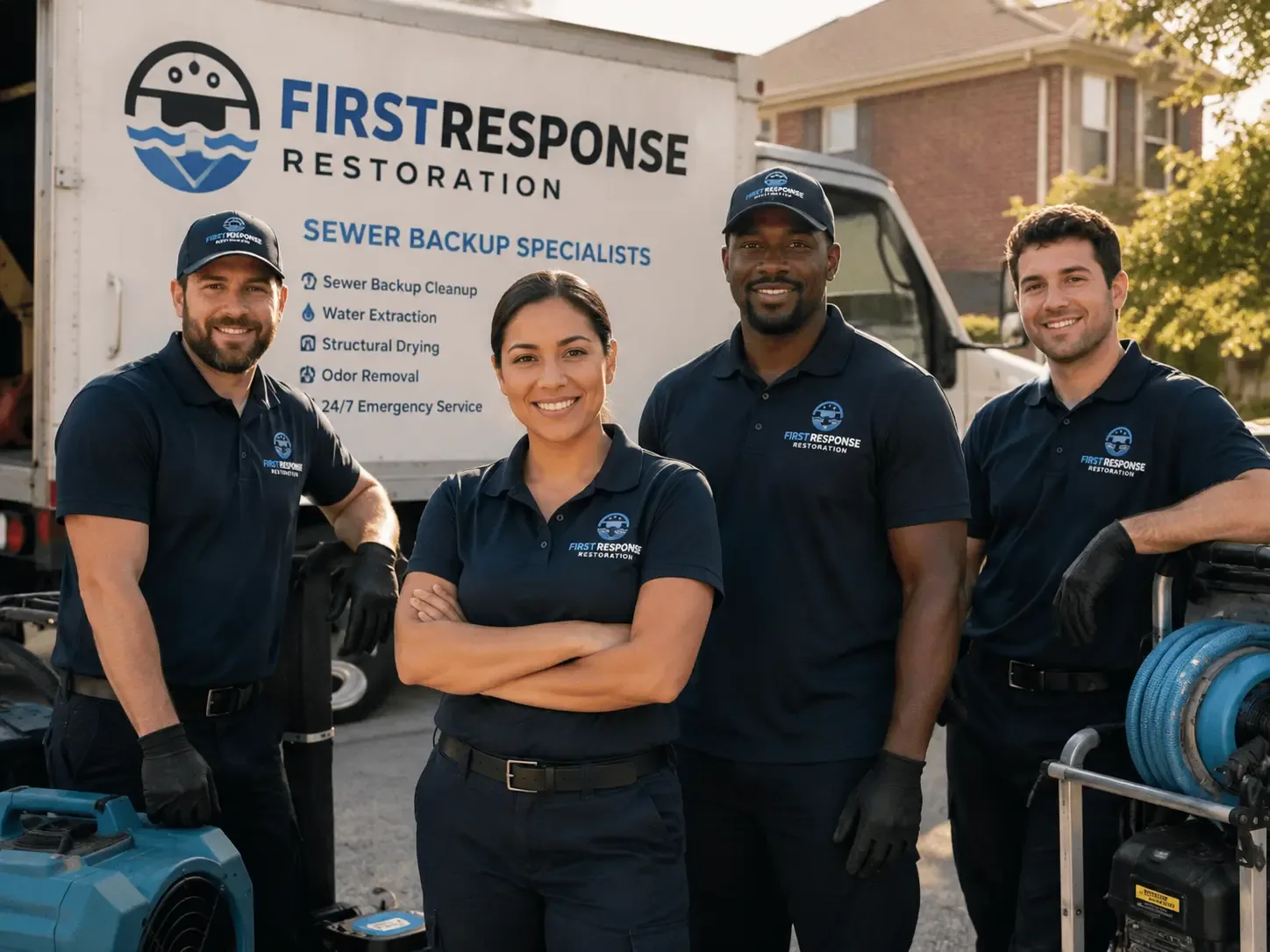 FirstResponse Restoration serving Camden, OH
