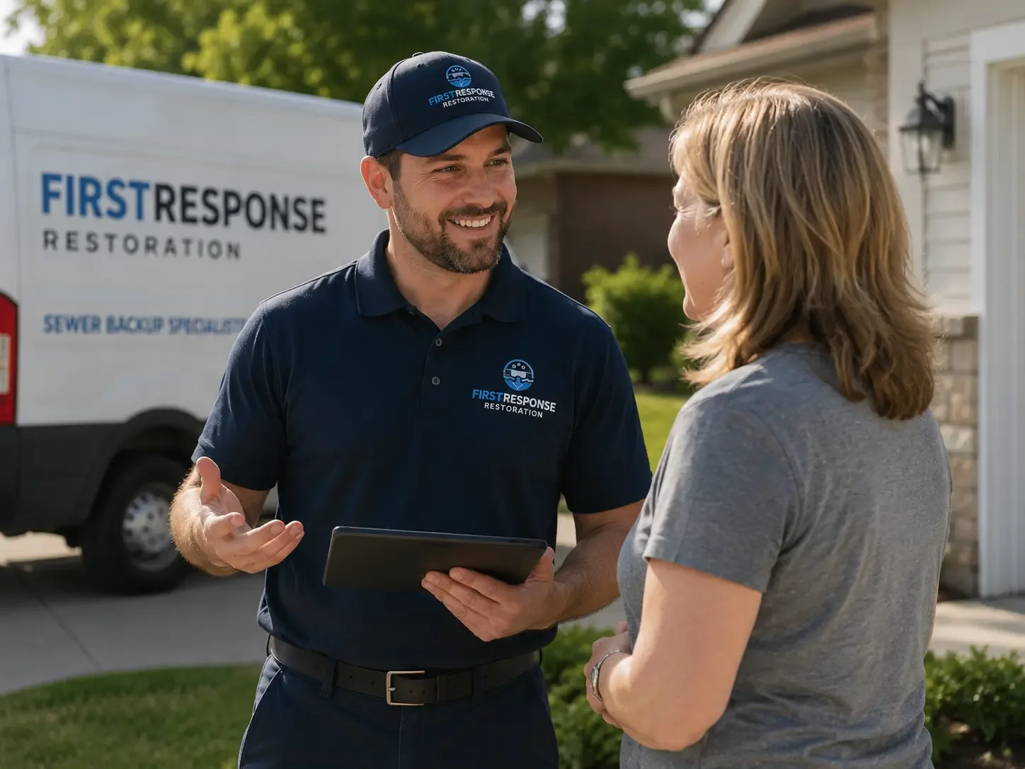 Camden, OH Sewer Backup Cleanup Q&A