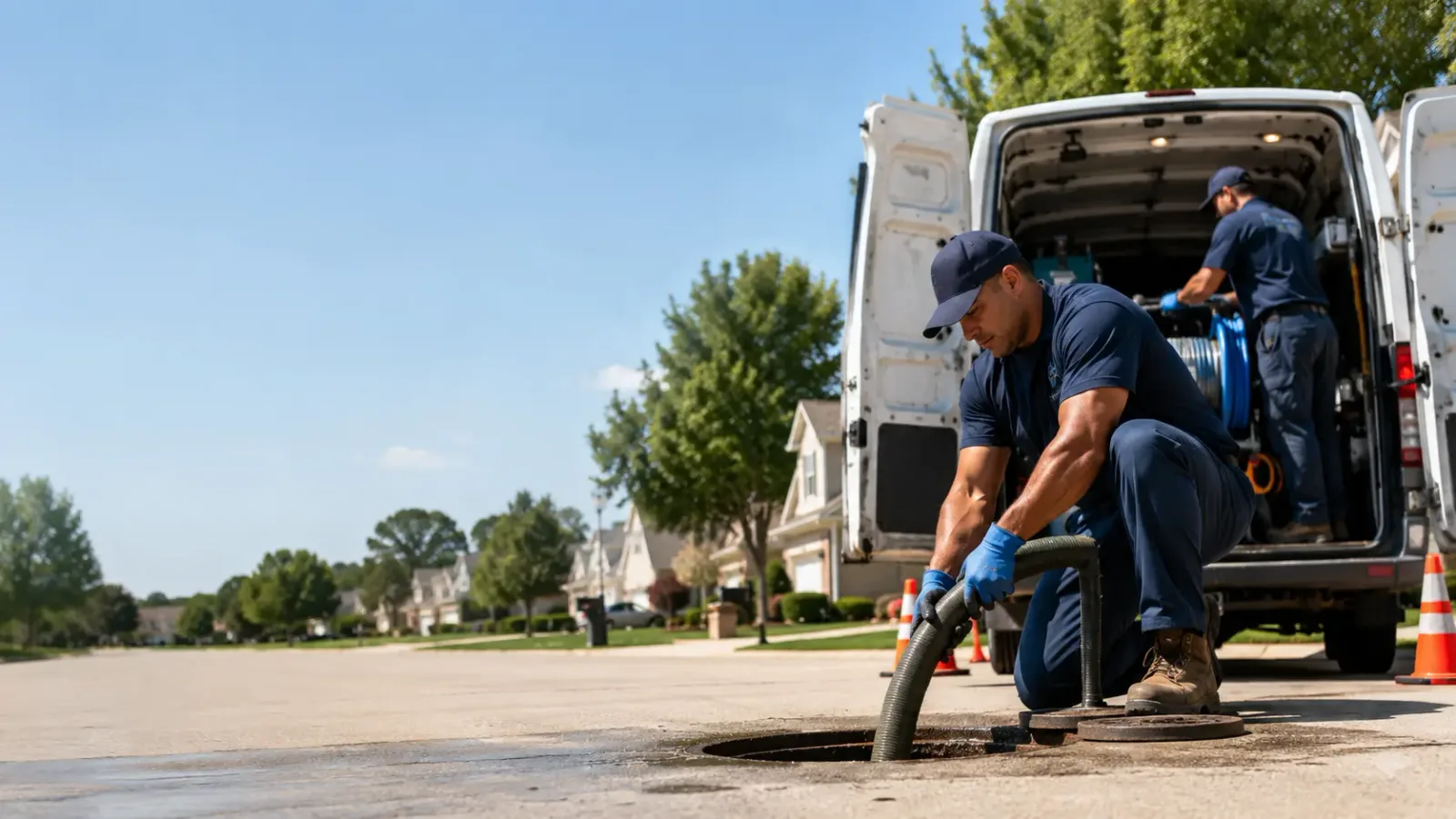Sewer Backup Cleanup services in Camden, OH